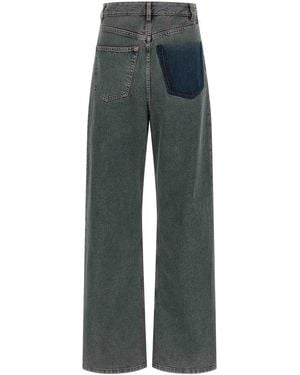 MM6 by Maison Margiela Vaqueros Rectos - Gris
