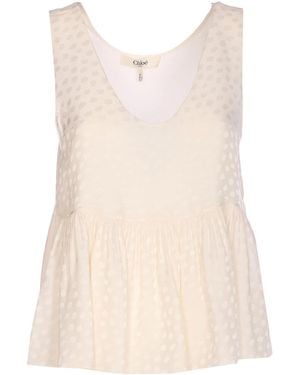 Chloé Top - Natural