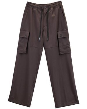 Just Cavalli Cormorano Cargo Trousers - Grey