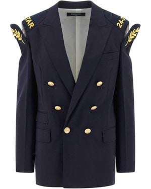 DSquared² Blazer Bettter X - Blue
