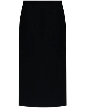 Givenchy Low Waist Skirt - Black