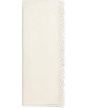 Brunello Cucinelli Karakorum Scarf - White
