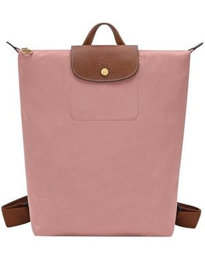 Longchamp M Le Pliage Original Backpack - Pink