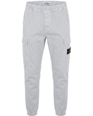 Stone Island Pantalón Casual - Gris