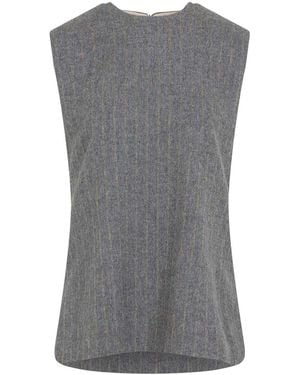 Carven Top - Grey