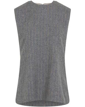 Carven Top - Grey