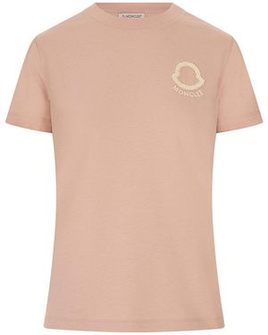 Moncler T-Shirt - Pink