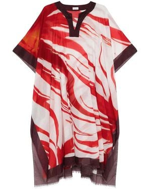 Dries Van Noten Cartland 1021 Wwshirt - Red