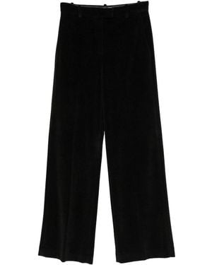 Circolo 1901 Straight-Leg Pants - Black