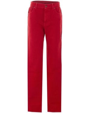 Chloé Skinny Jeans - Rot