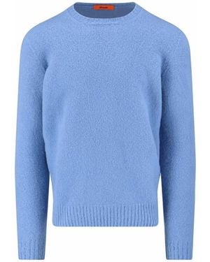 Drumohr Wool Jumper - Blue
