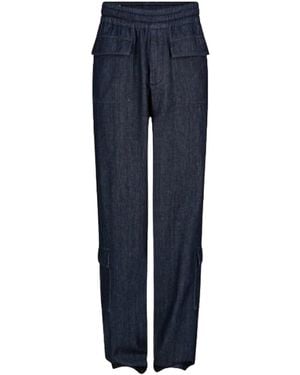 Dries Van Noten Cargo - Blue