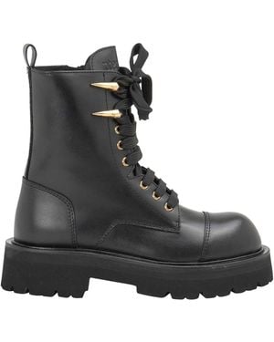 Roberto Cavalli Ankle Boots - Black