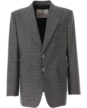 Vivienne Westwood Winston Jacket - Black