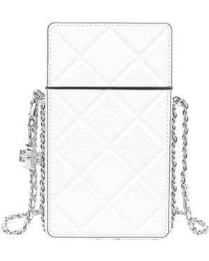 Tory Burch Fleming Phone Crossbody - Natural