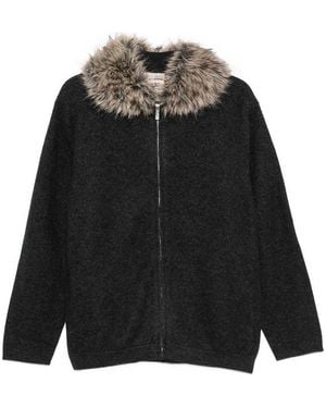 Semicouture Arabella Wool Jacket - Black