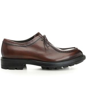 Corvari Derby Shoe - Brown