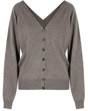 Lisa Yang Jiani' Cardigan - Gray