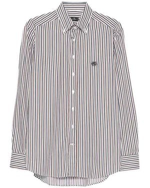 Etro Hemd - Grau
