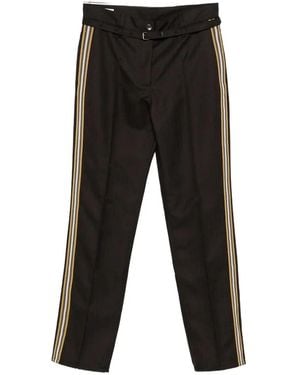 Dries Van Noten Persy Tape Pants - Black
