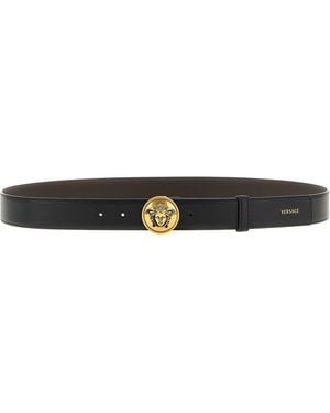 Versace Belt - White