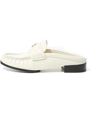 Givenchy Mules 4G - White