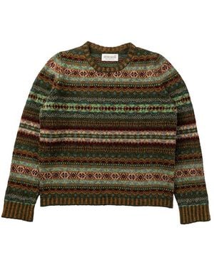 Eribé Eribe Westray Aberfoyle Jumper - Green