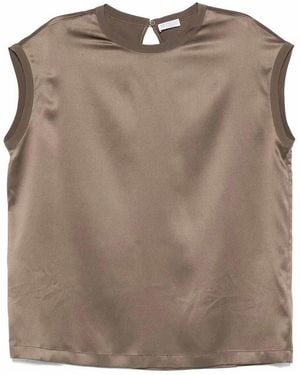 Brunello Cucinelli Blouse - Brown