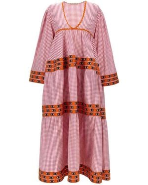 FLORA SARDALOS Ydra Dress - Red