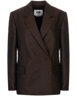 MSGM Jacket - Black