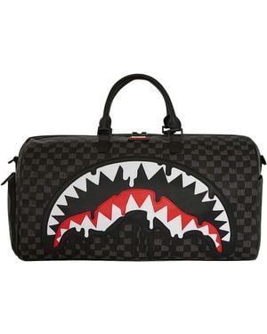Sprayground Squali Gocciolanti Nel Borsone Di Parigi - Nero
