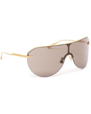Bottega Veneta Sunglasses - Brown