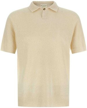 Ma'ry'ya Polo Effetto Spugnoso - Neutro