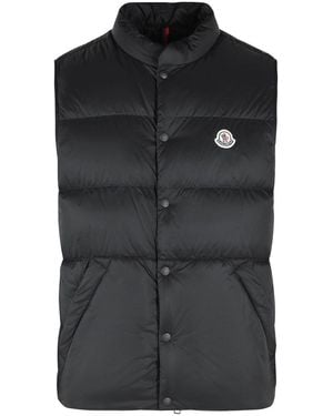 Moncler Chaleco - Negro