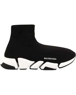 Balenciaga Speed 2.0 Sneakers - Black