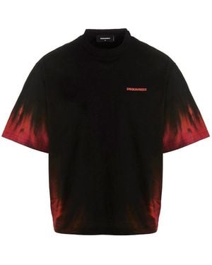 DSquared² Crew Neck T-Shirt - Black