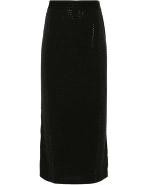 Versace Jeans Couture Midi Skirts - Black