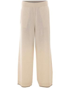 Brunello Cucinelli Trousers - Natural