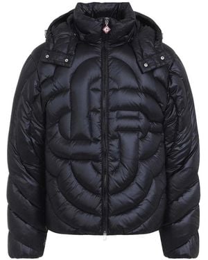 CASABLANCA Quilted Puffer Jacket - Black