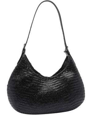Dragon Diffusion Luna Mezza Shoulder Bag - Black