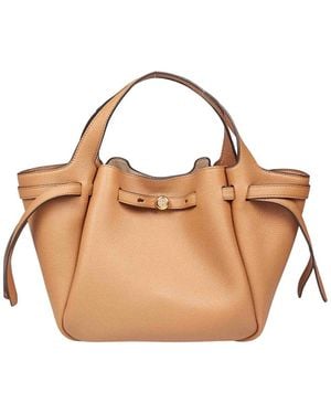 Tory Burch Hand Bag Romy Tote - Natural