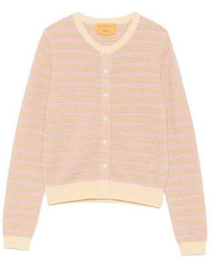 Guest In Residence Cashmere Cardigan - Natural
