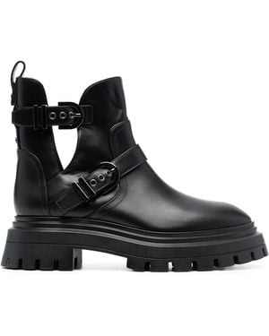 Stuart Weitzman Boots - Black