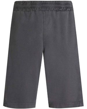 Dolce & Gabbana Cotton Jersey Shorts - Grey