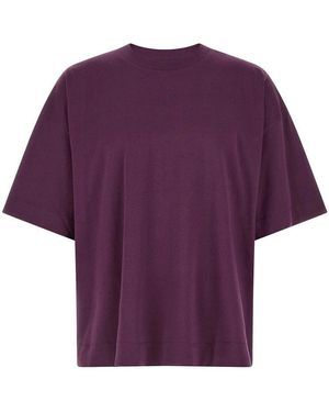 Dries Van Noten Heno T-Shirt - Purple
