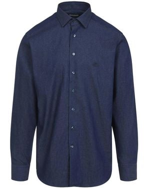 Etro Roma Logo Shirt - Blue