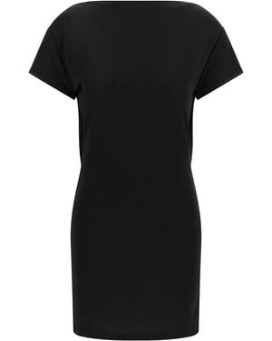 Jacquemus 'La Robe Mistral' Dress - Black