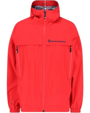 Moncler Blazer - Rojo