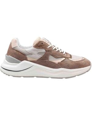 Date Fuga Running Sneakers - Natural