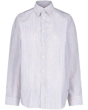 Finamore 1925 Oversized Shirt - White